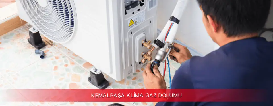 Kemalpaşa İlçemi Mitsubishi Electric Klima Gaz Dolumu