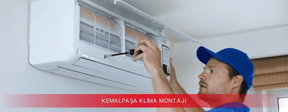 Kemalpaşa İlçemi Mitsubishi Electric Klima Montajı