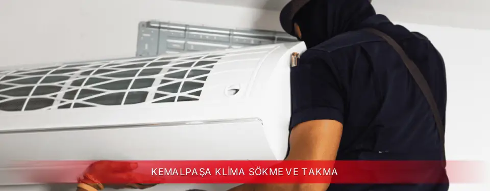 Kemalpaşa İlçemi Mitsubishi Electric Klima Sökme ve Takma